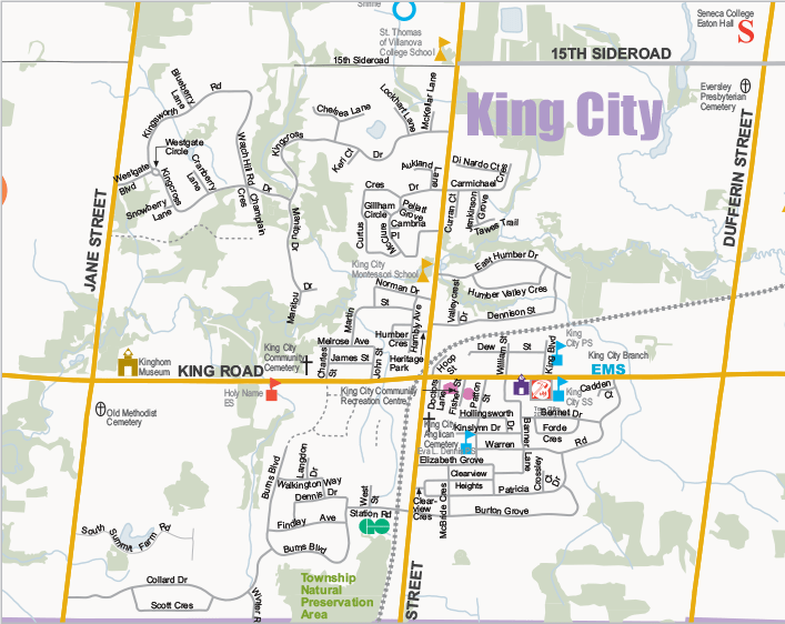 King City Township Of King
